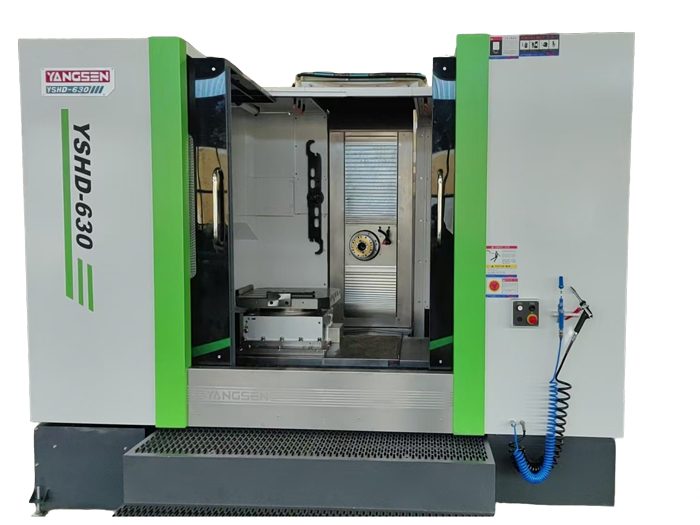 Vertical machining center