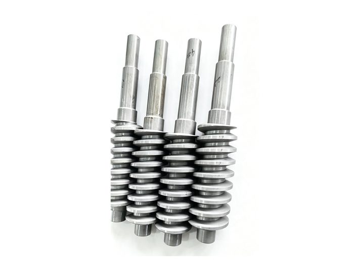 Worm shafts